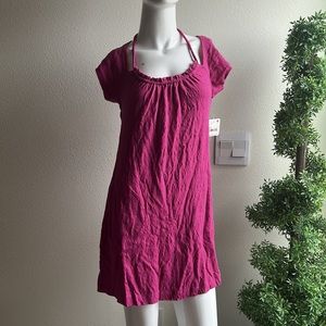 FREE PEOPLE BEACH COVER UP DRESS SIZE S MSRP $68.00 NWT